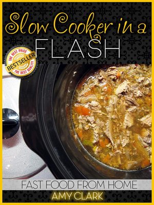 cover image of Slow Cooker in a Flash